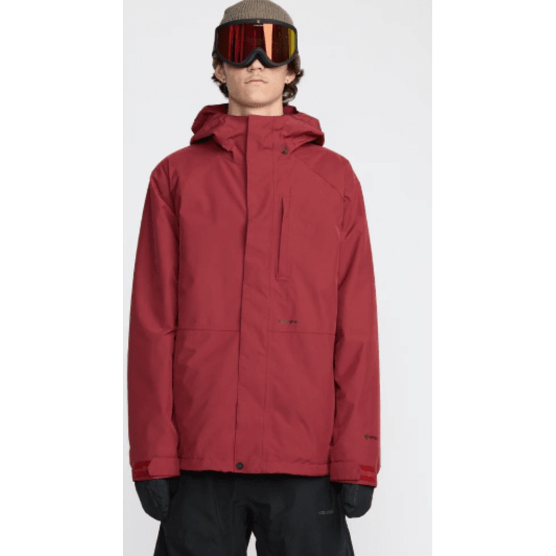 Volcom Men’s Dua Insulated Gore-Tex Jacket BTR Burnt Red M