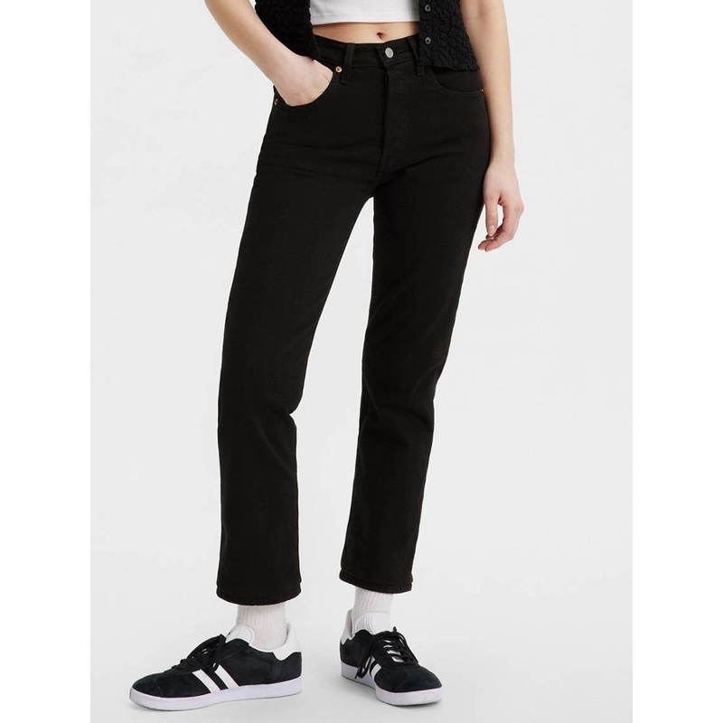 501 Black Sprout Jeans 25X30 BLACK SPROUT (0494)