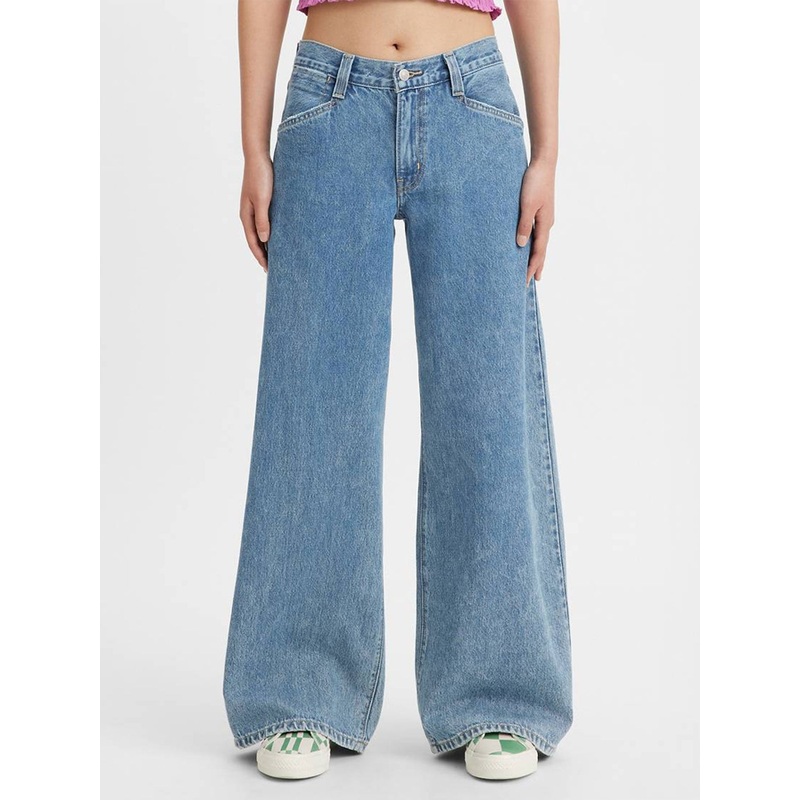 ’94 Baggy Wide Leg Take Chances Jeans 24X31 TAKE CHANCES (0002)