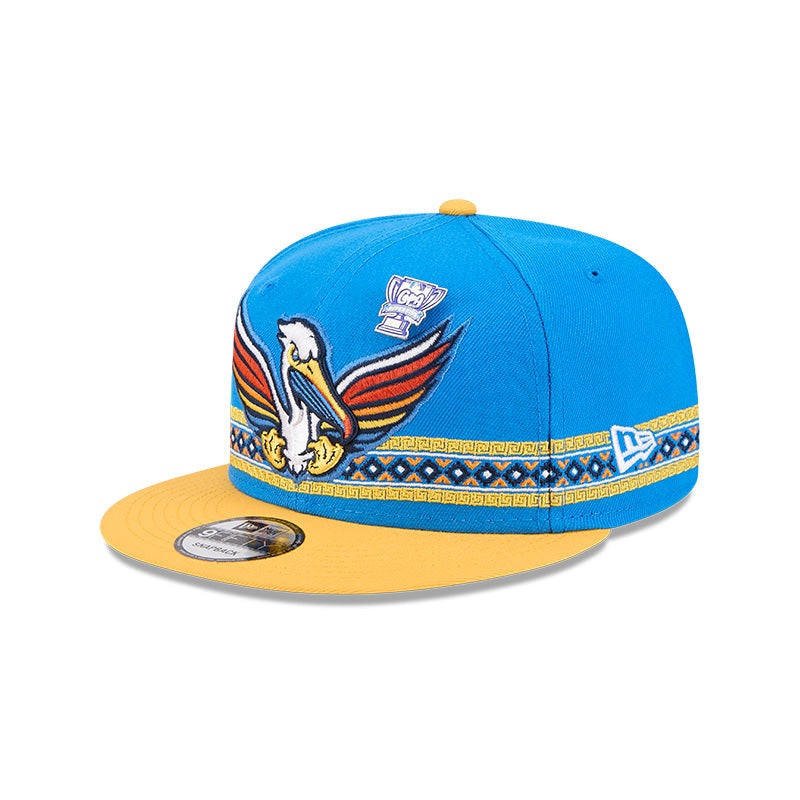 MiLB Myrtle Beach Pelicans Copa de la Diversin 9FIFTY Snapback Hat OS