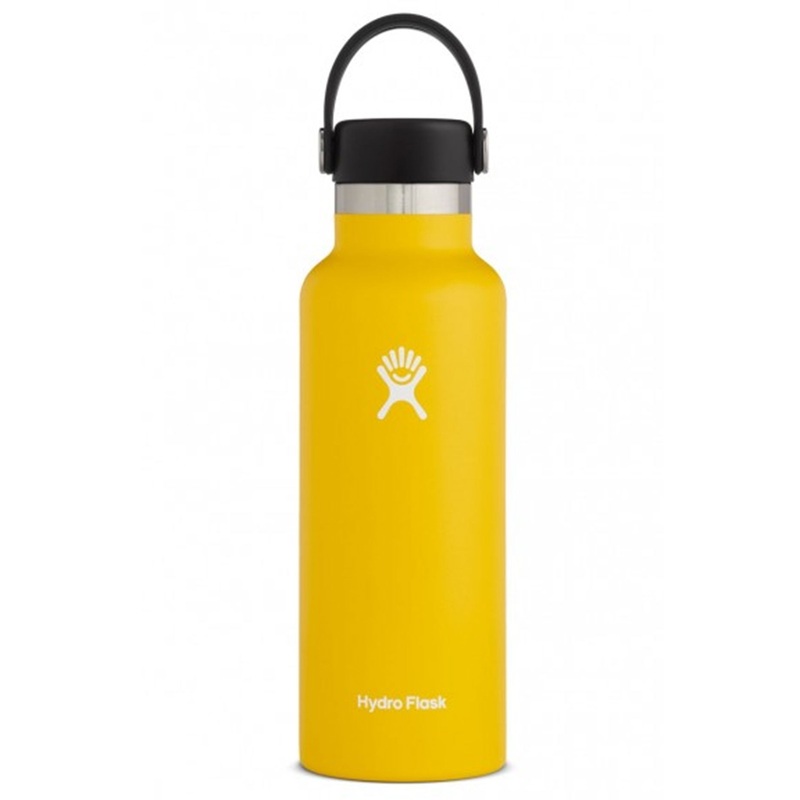 18oz Standard Mouth with Flex Cap Sunflowe Bottle 18OZ SUNFLOWER