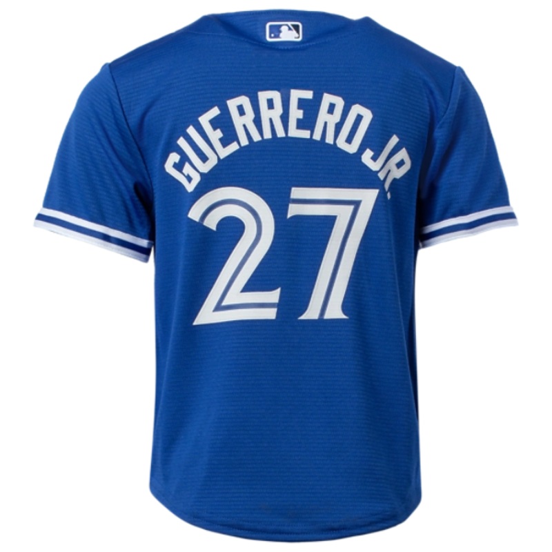 Outerstuff Toddler Toronto Blue Jays Alt 2 Replica Jersey- Vladimir Guerrero Jr. ROYAL BLUE 2T