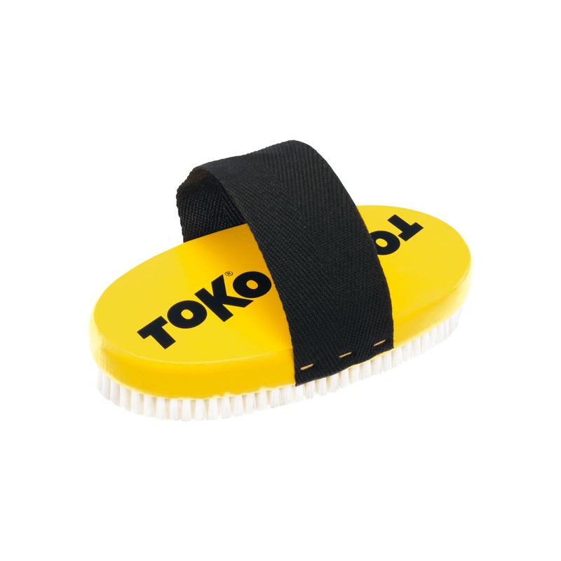 Toko Oval Brush Nylon With Strap