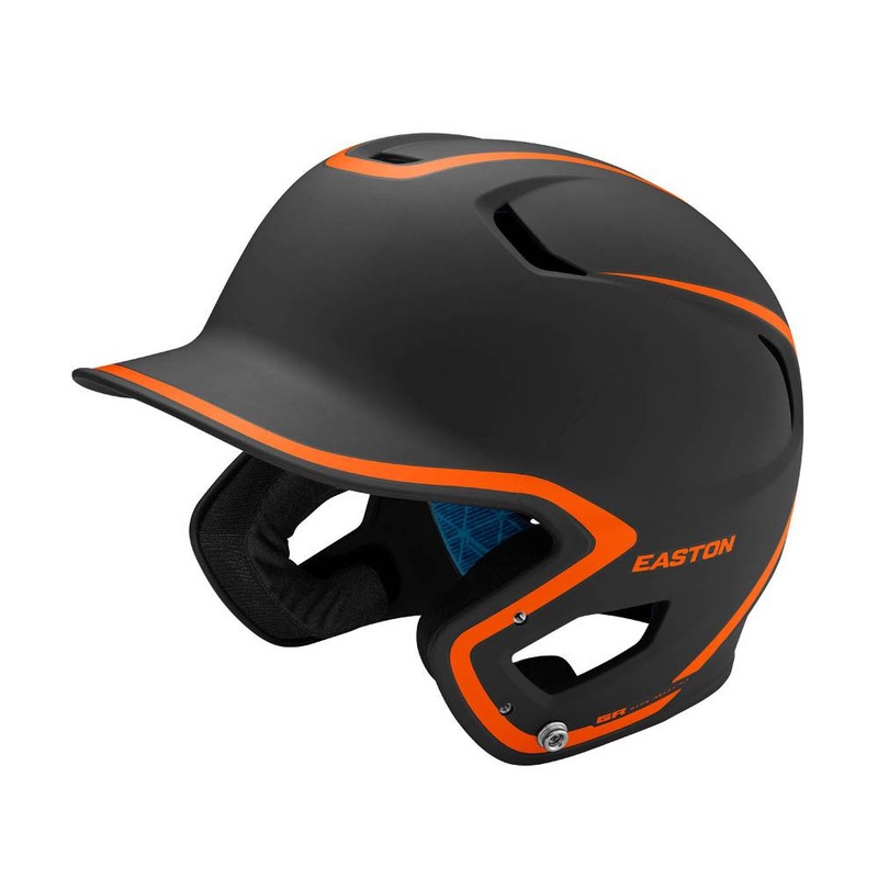 Z5 2.0 Two-Tone Senior Batting Helmet BLACK/ORANGE