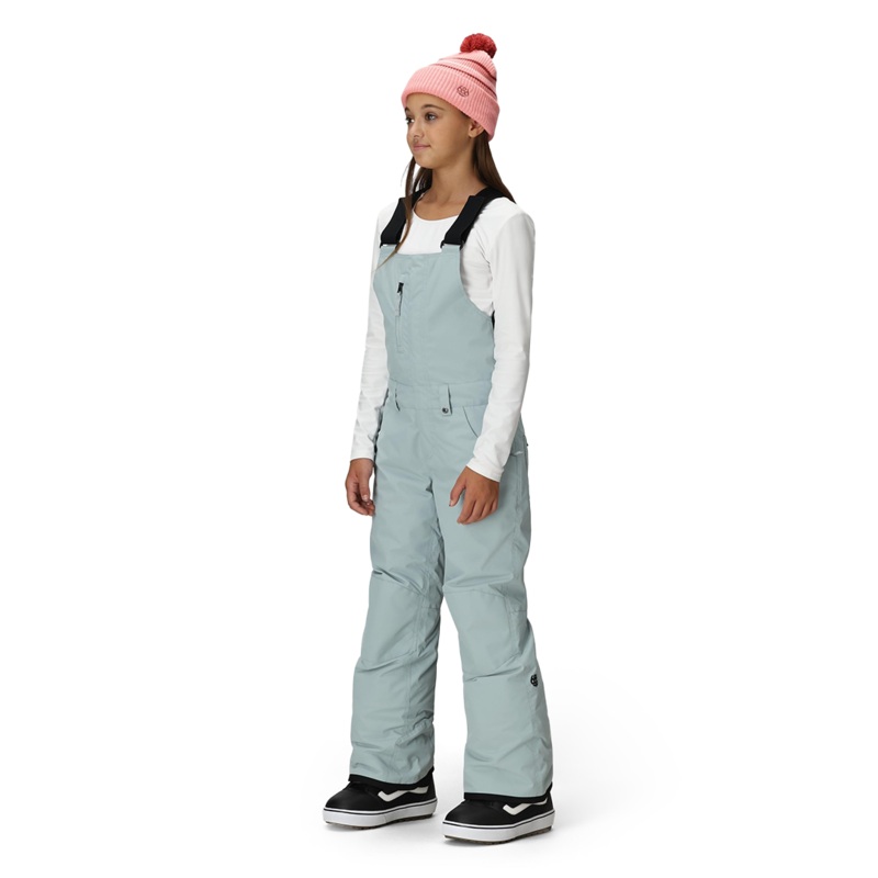 686 Girls’ Sierra Insulated Bib 2026 DUSTYMAR XS