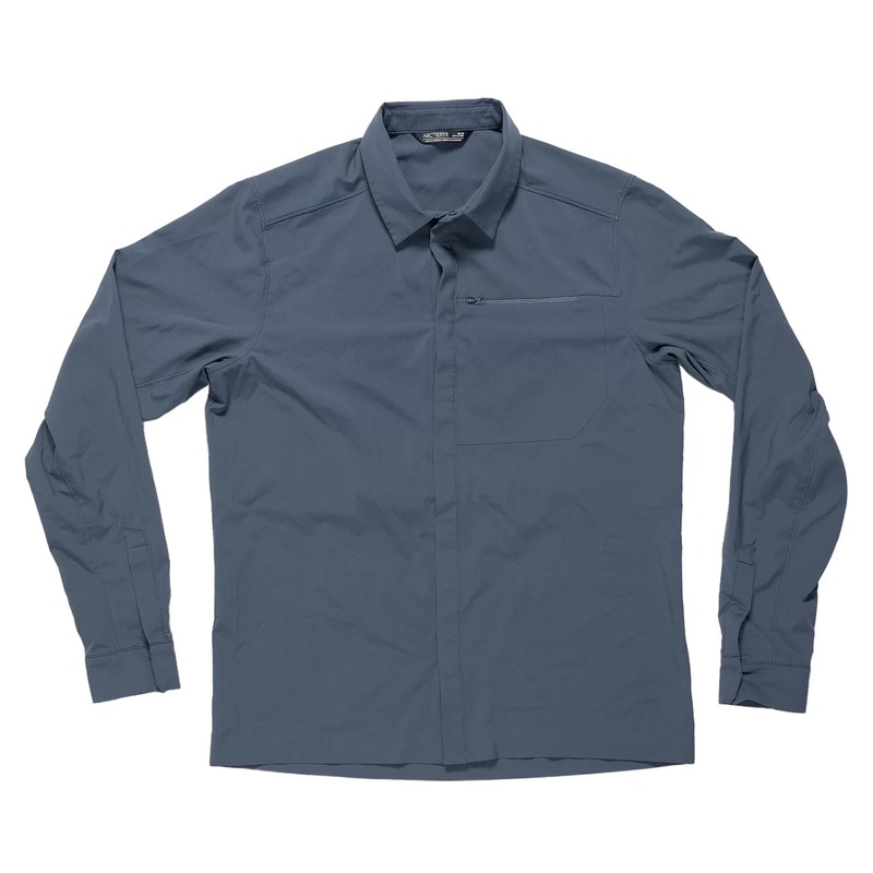 Arc’teryx Skyline Long Sleeve Shirt – Men’s M Slate