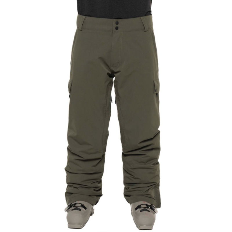 Armada Men’s Corwin 2L Insulated Pants M Olive New