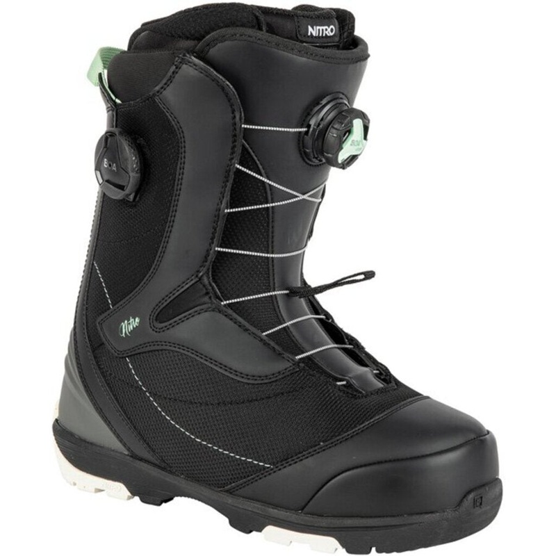 2023 Nitro Women’s Cypress Dual BOA 6.0 Black/Mint Used