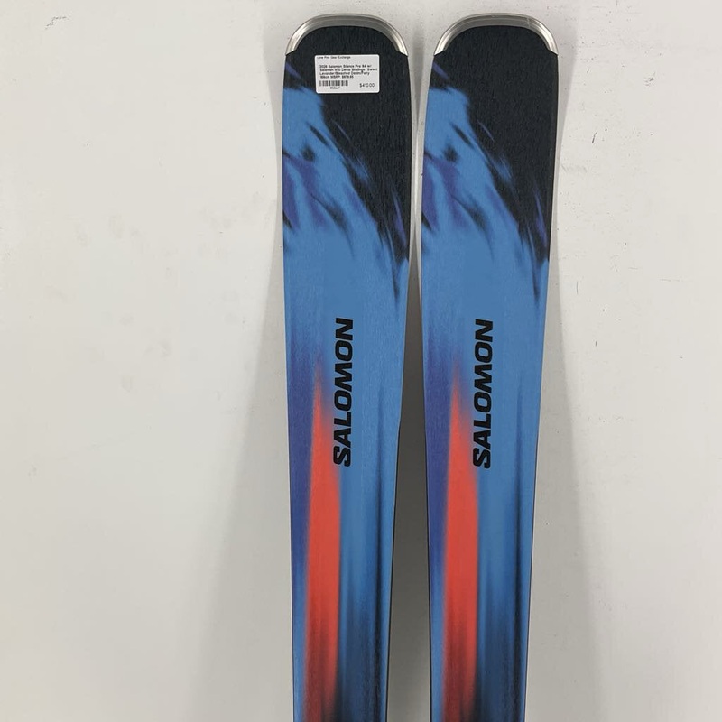 2026 Salomon Stance Pro 84 w/ Salomon M10 Demo Bindings 169cm Sweet Lavander/Bleached Denim/Fairy Used