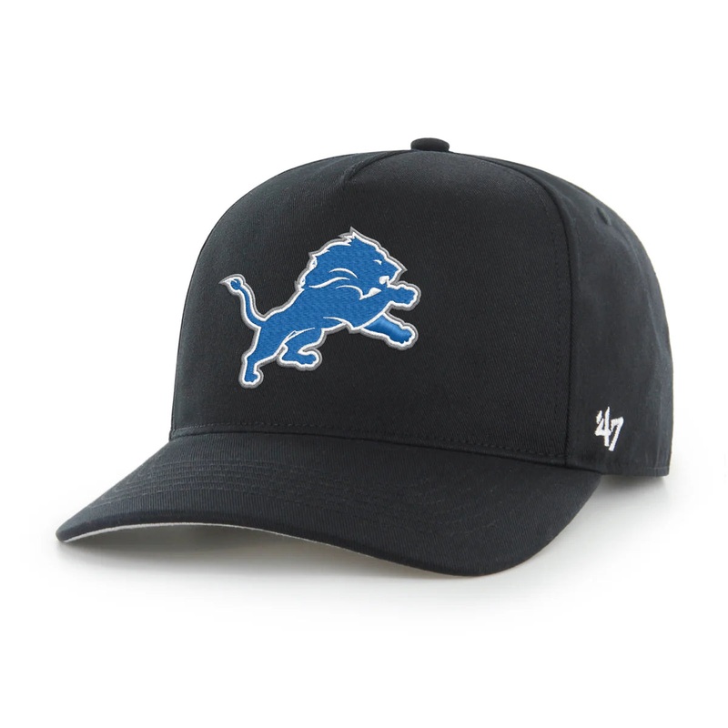 ’47 Brand Hitch RF Relaxed Fit Hat- Detroit Lions OS