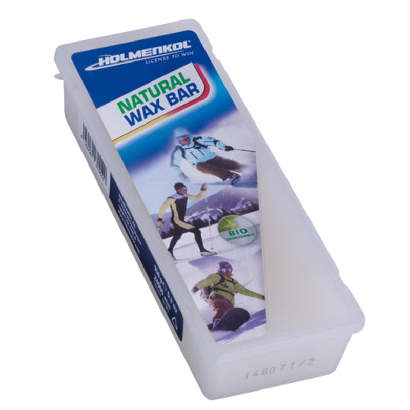 Holmenkol Natural Ski Wax Bar – 150g – Discontinued