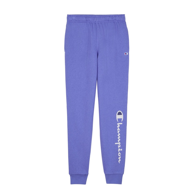 Youth Classic Script Logo Powerblend Fleece Joggers STONE CRUSH BLUE S