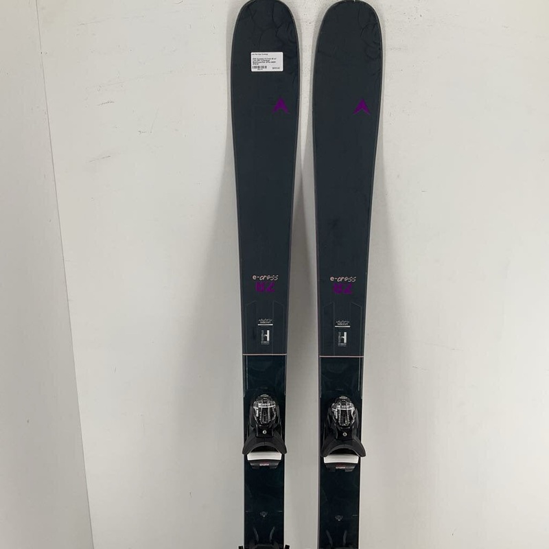 2025 Dynastar E-Cross 82 w/ Look SPX 12 Bindings 167cm Blue/Purple/Pink Used