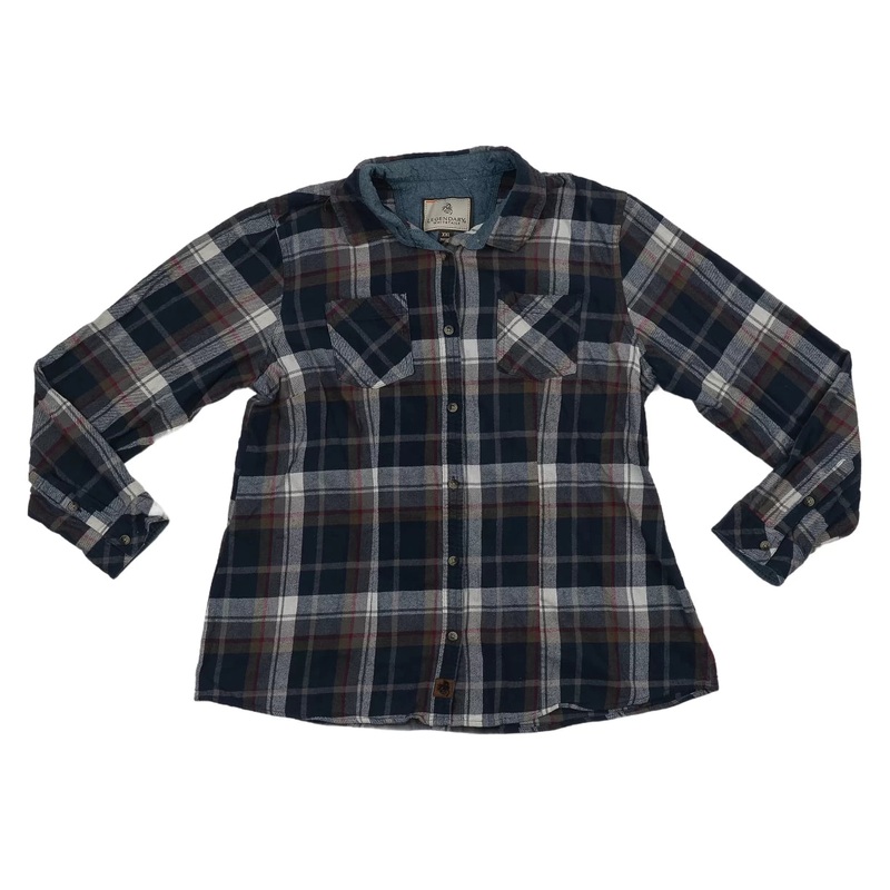 Legendary Whitetails Legendary Freedom Flannel Shirt XXL Multi