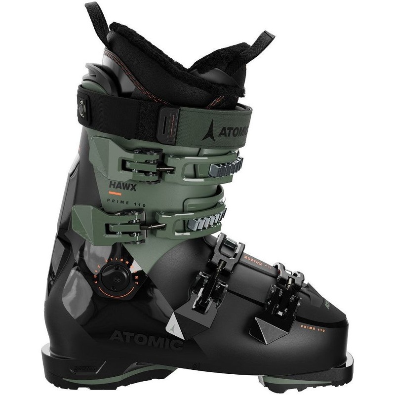 2025 Atomic Hawx Prime 110 GW Blk/Army Ski Boots 26.5