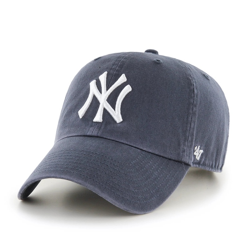 ’47 Brand Clean Up Cap- New York Yankees NAVY