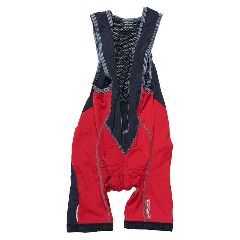 Assos Bib Shorts – Men’s L Black/Red