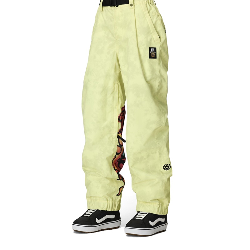 686 Women’s Sublime Shell Pants 2026 YELL TD XS