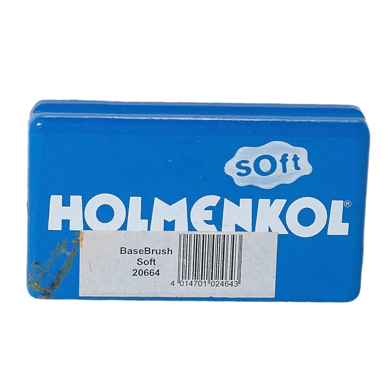 Holmenkol Base Wax Brush One Size Blue
