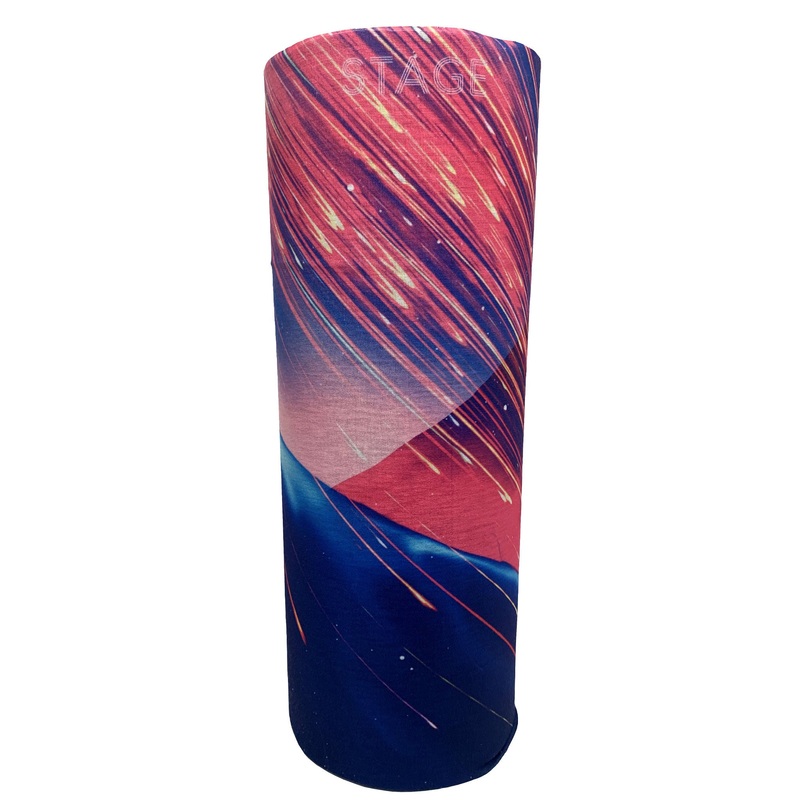 STAGE Face Tube – Neon Rain – Adult