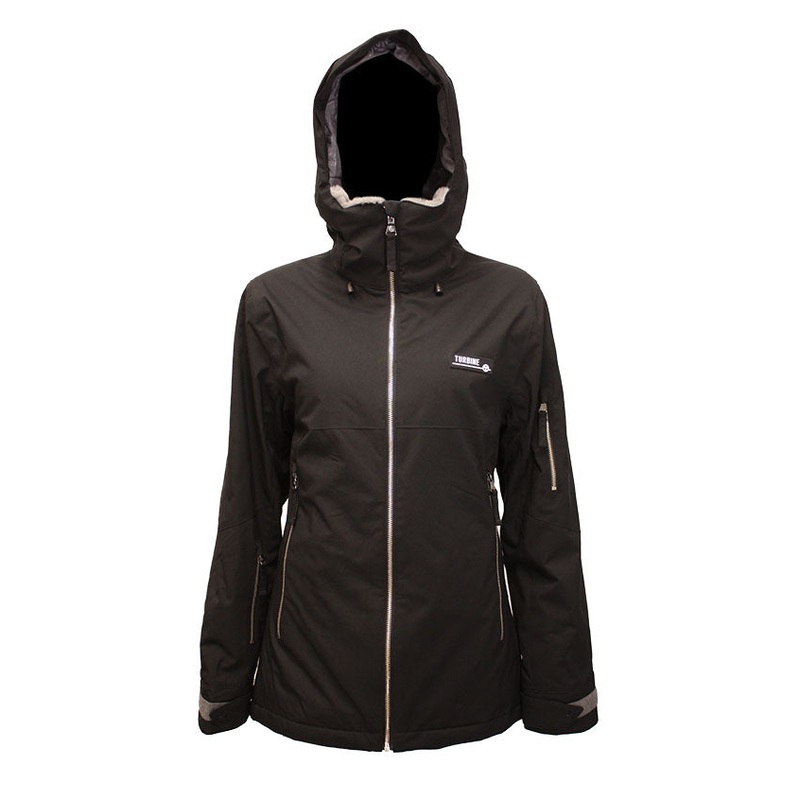 Turbine Women’s Wander Insulated Jacket 2025 BLACK XS