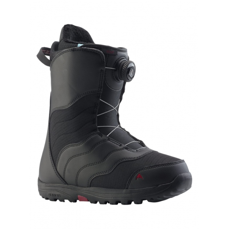Women’s Mint BOA Snowboard Boots 5.5 Black