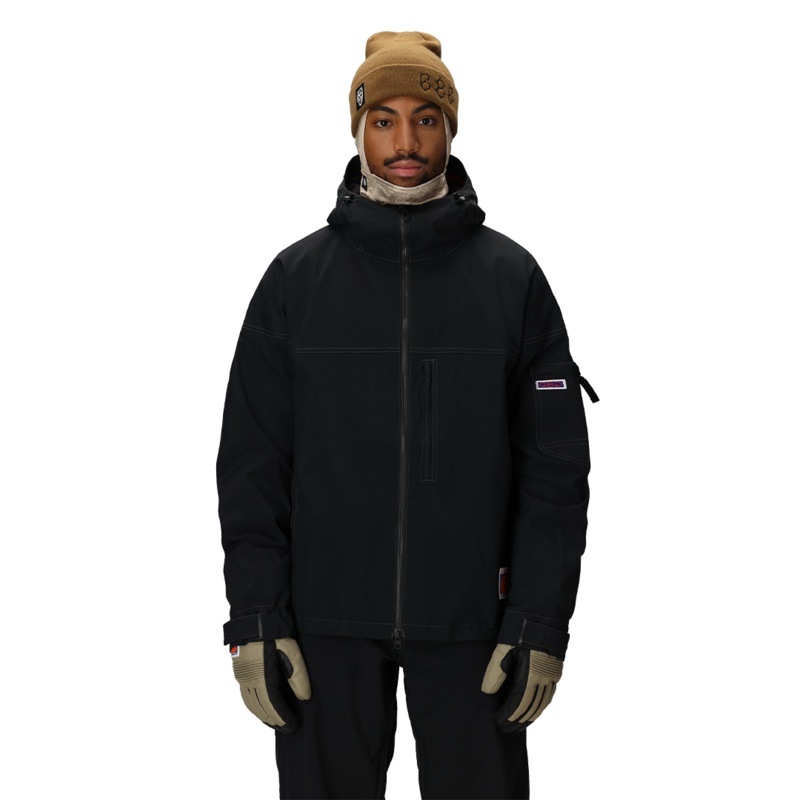 686 Dojo Shell Jacket 2026 BLACK S