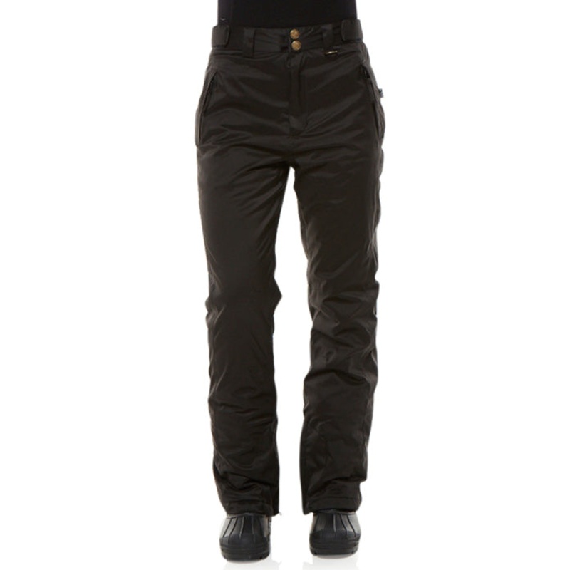 XTM Smooch Womens Plus Size Pant 20 Black