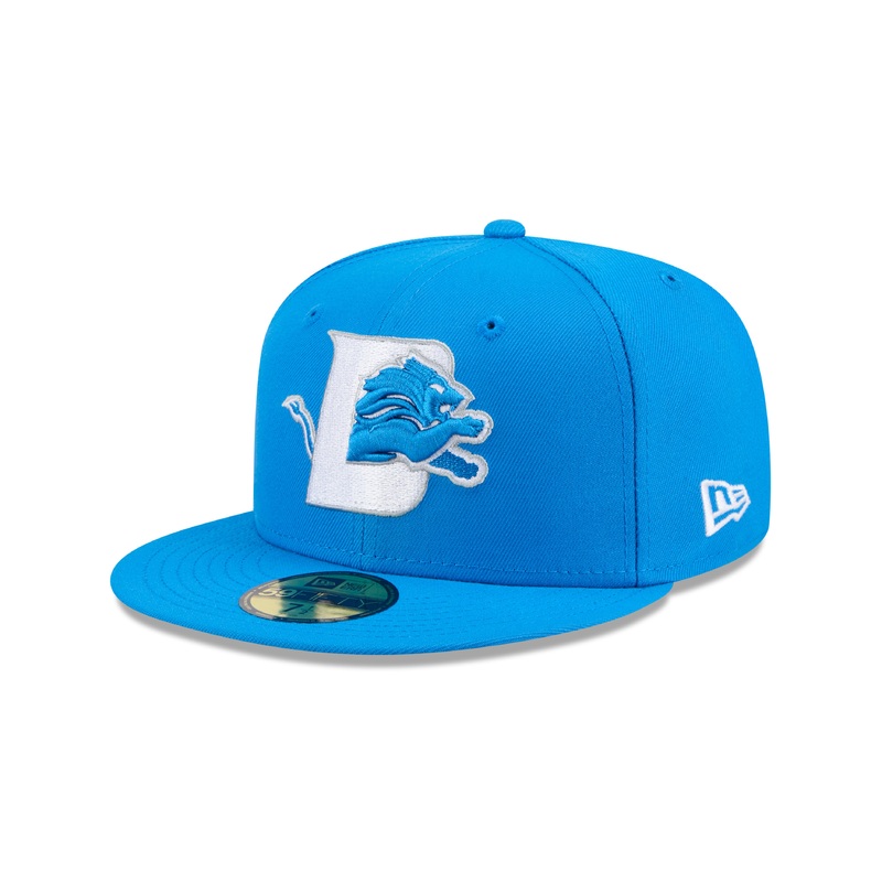 New Era Detroit Lions Deceptor 59FIFTY Fitted Hat 7