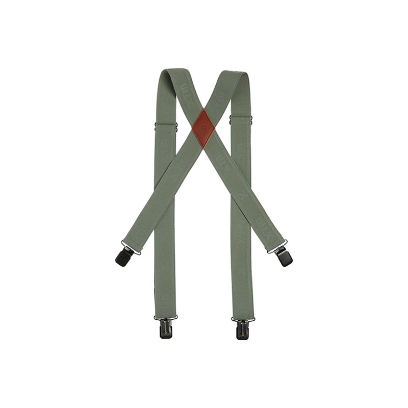 XTM Braces Suspenders Green