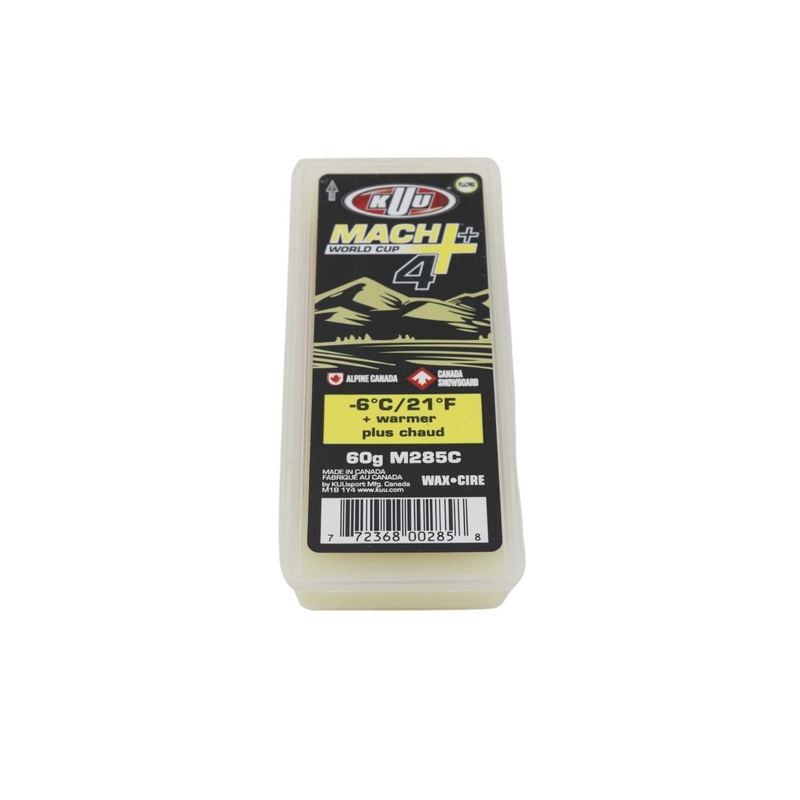 Kuu MACH 4+ World Cup Yellow – 60g