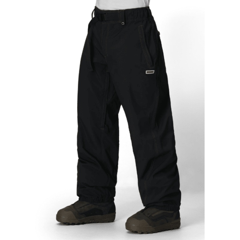 686 Men’s Dojo Shell Pants BLK Black S