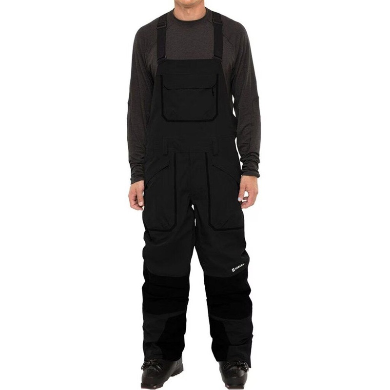 Armada Men’s Emmons 3L Bib S Black New