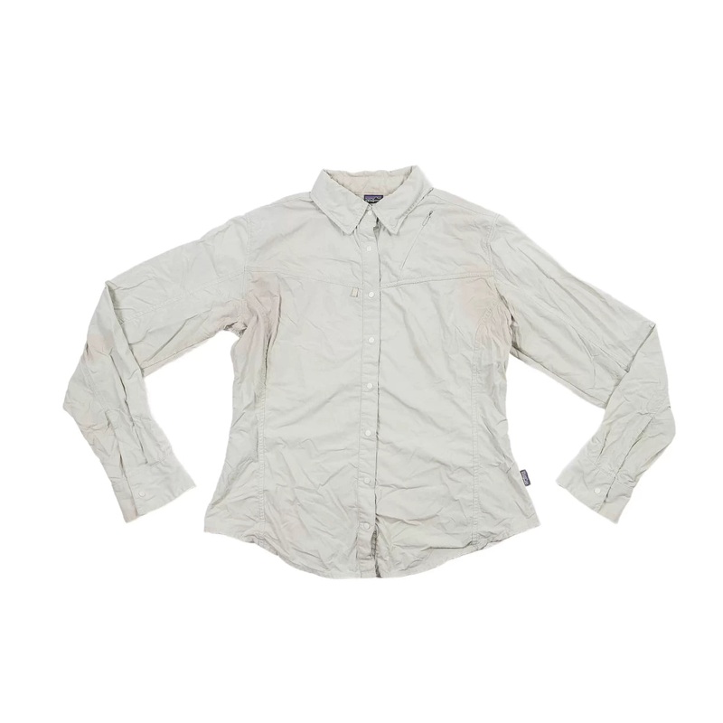 Patagonia Sol Patrol Shirt – Women’s 8 Green