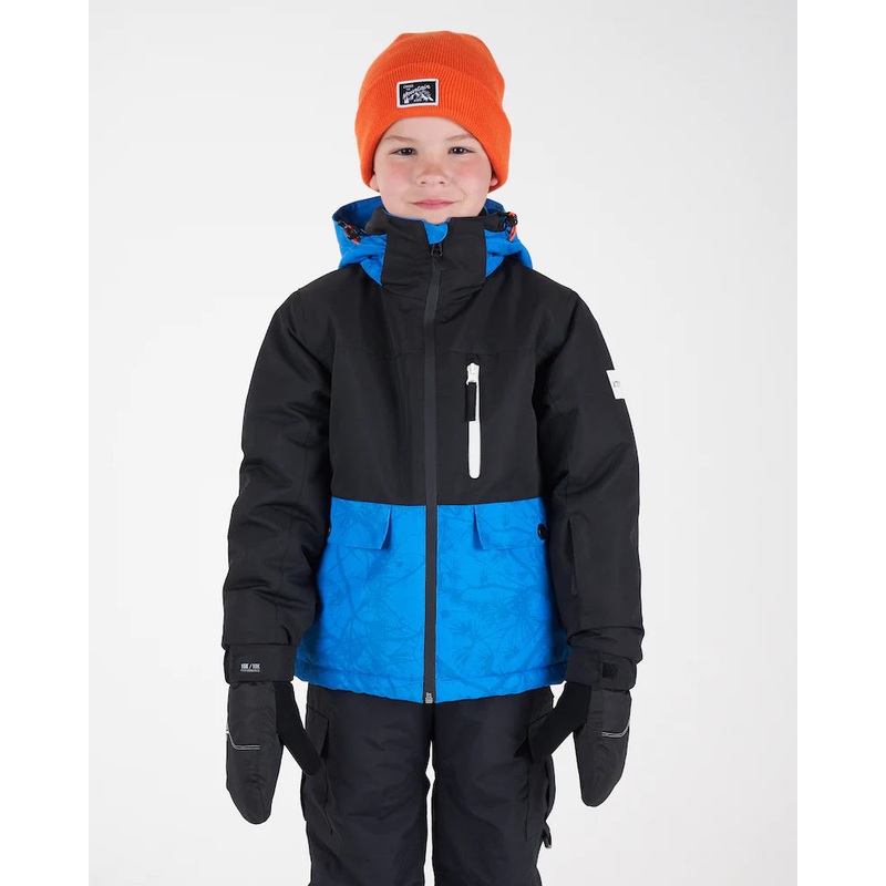 XTM Yama II Kids Jacket 2 Blue Bonsai