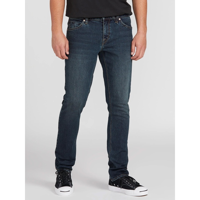 2X4 Skinny Fit Medium Blue Wash Jeans 28X30 MEDIUM BLUE WASH (MBW)
