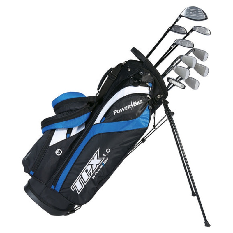 TPX 1.0 Men’s Golf Set LEFT