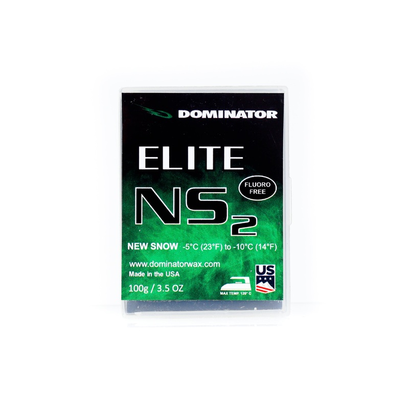 Dominator Elite NS2 Mid Temp New Snow Wax – 100g