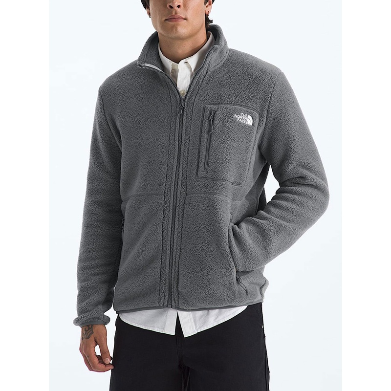 Yumiori Full Zip Fleece MED SMOKED PEARL/SMKD PEARL (3AH)