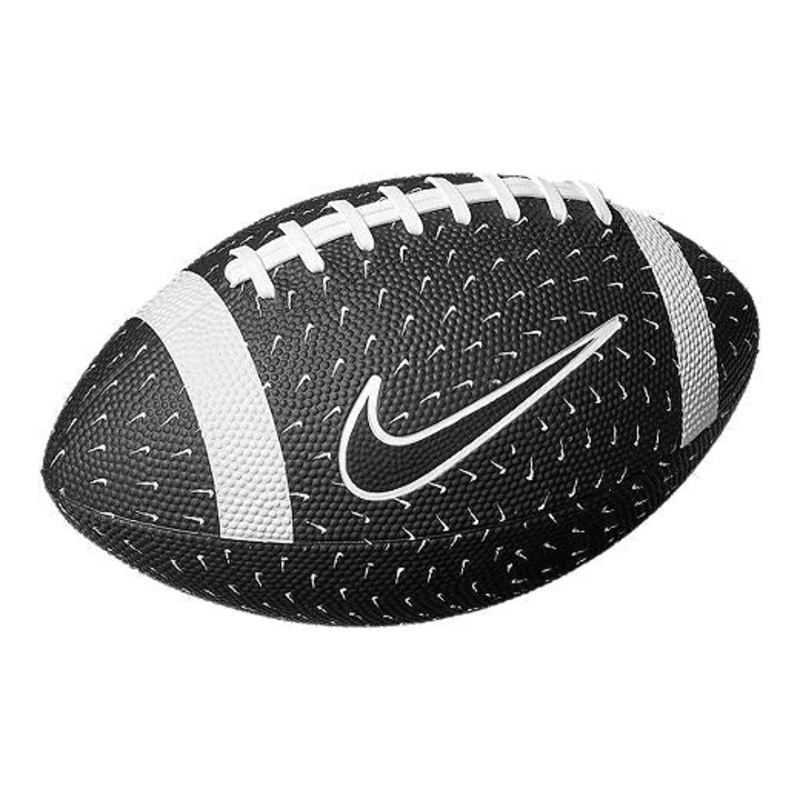 Youth Playground Football BLACK/WHITE OS