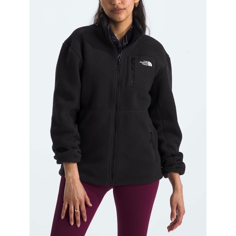 Yumiori Full Zip Polar Vest SM TNF BLACK/TNF BLACK/BLK (KX8)