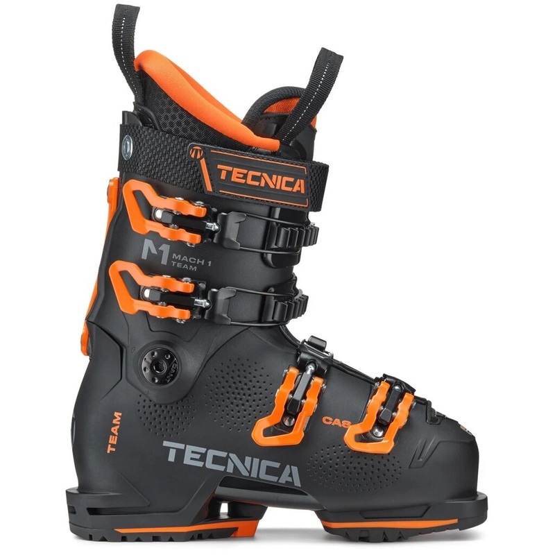 2025 Tecnica Mach 1 Team TD GW 22.5 Black Used