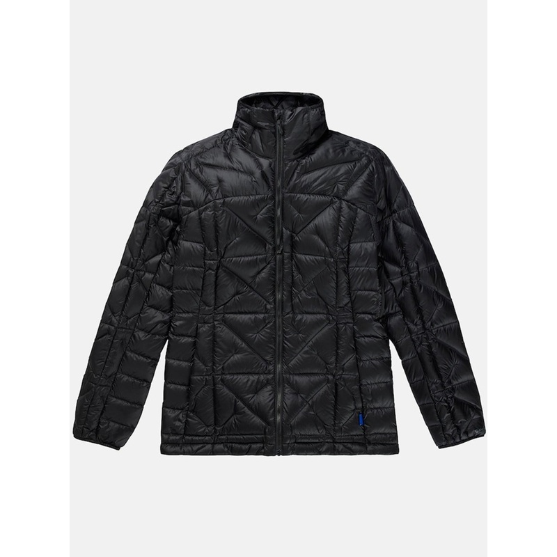 [ak] Baker Down Non-Hooded Insulator Jacket XS TRUE BLACK (001)