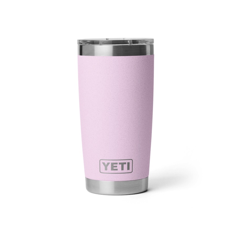 Rambler 20oz Tumbler with Magslider Lid BLACK