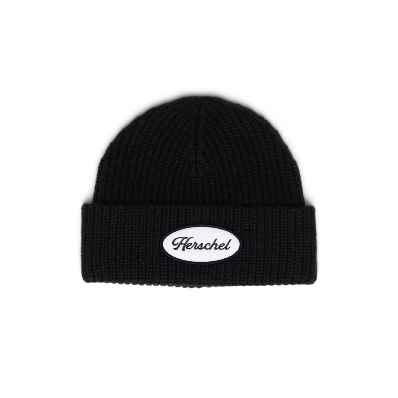 Watch Cap Station Beanie O/S BLACK (00001)