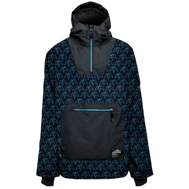 Airblaster Freedom Shell Pullover 2024 BLUEBIRD S
