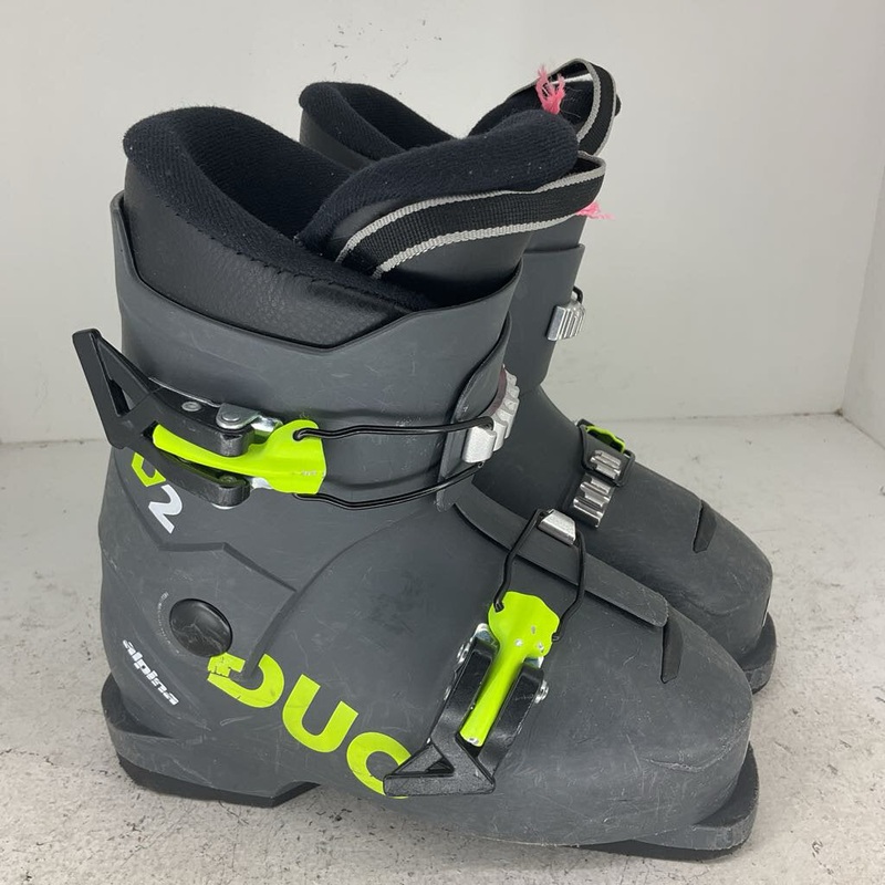 Alpina Junior’s Duo D2 19.5 Grey/Yellow Used