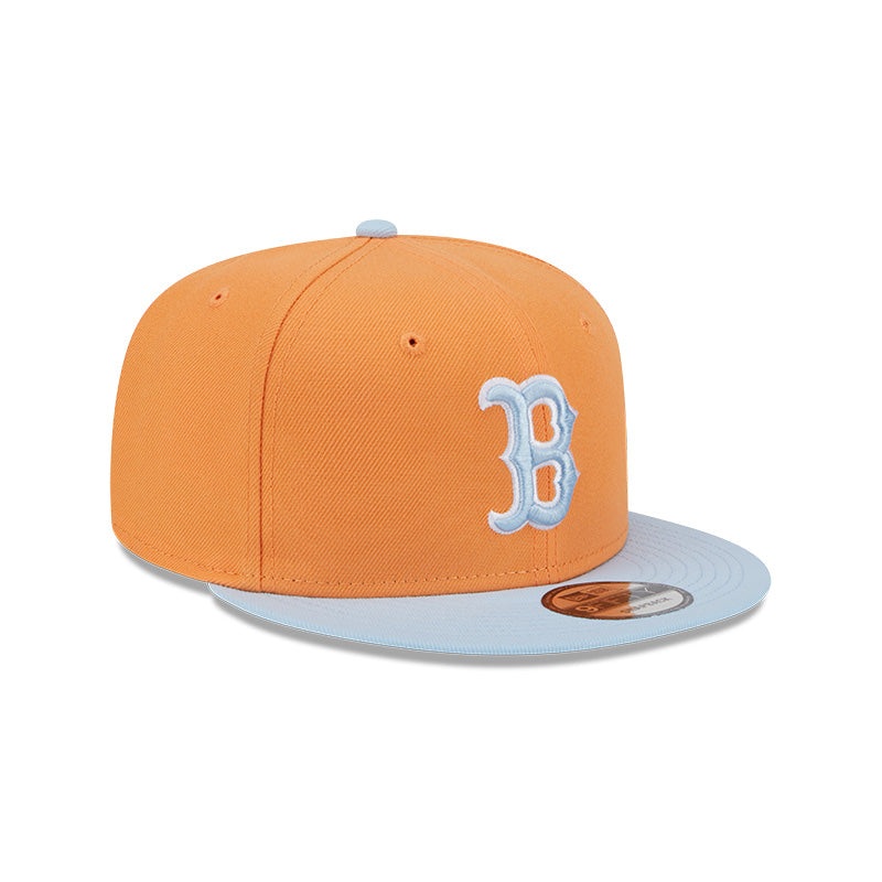 MLB Color Pack Orange Glaze 9FIFTY Snapback BOSTON RED SOX