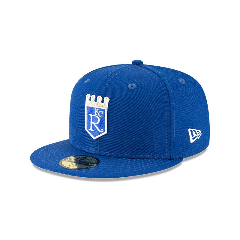 Kansas City Royals Cooperstown Collection Wool 59FIFTY Fitted Hat 7