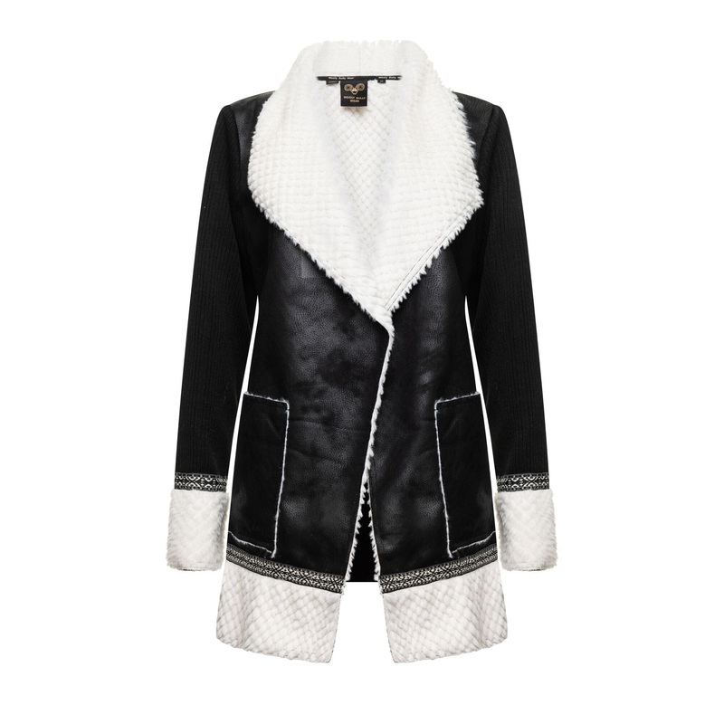 Wooly Bully Women’s VIP Wrap 27 Black S
